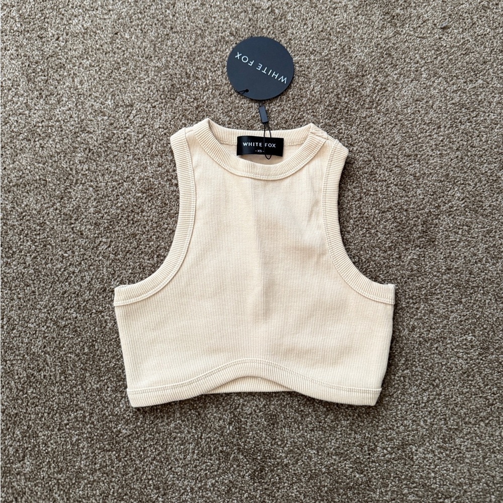 White Fox top
